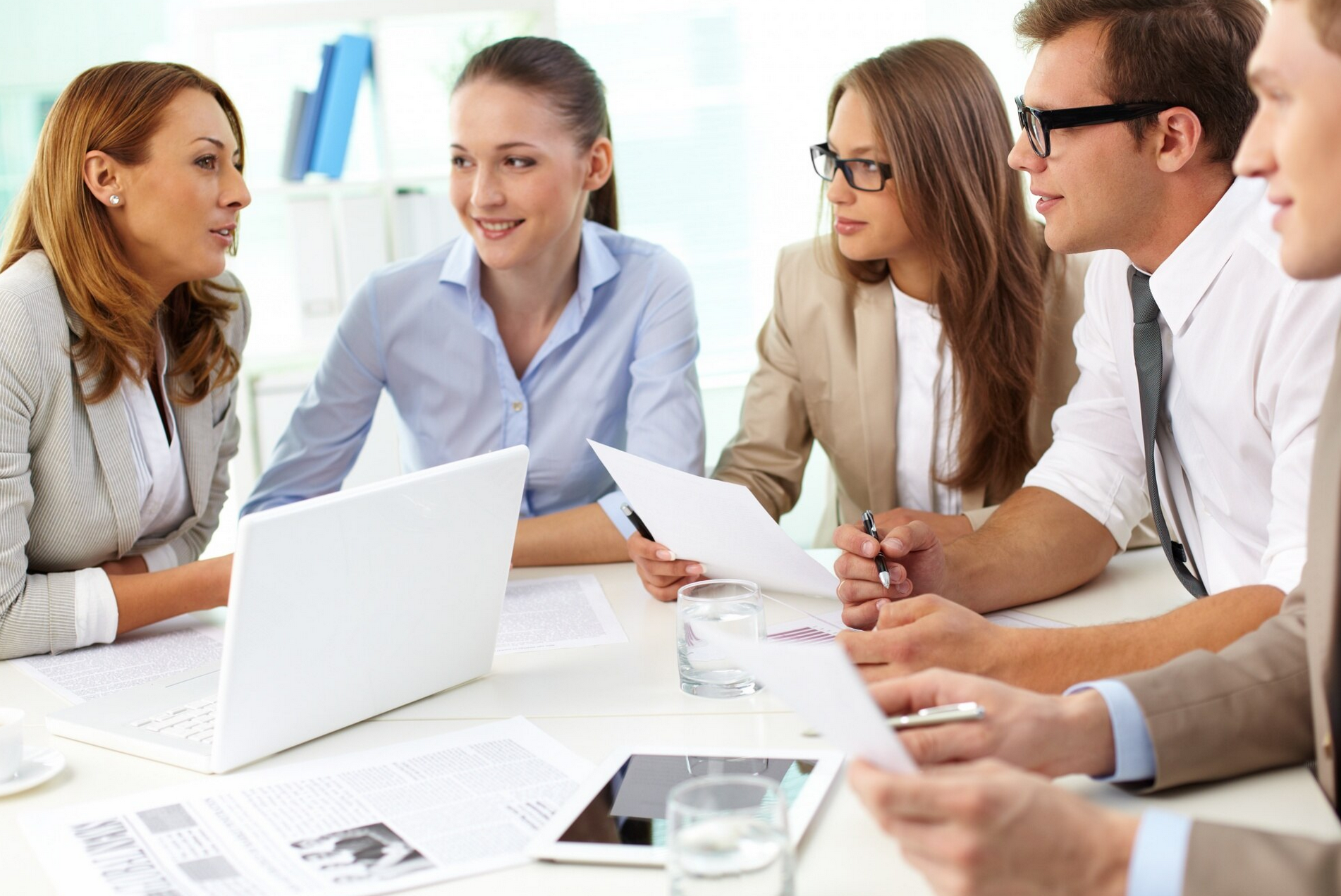 Teamwork bei FKS-Beratung